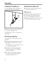 Предварительный просмотр 42 страницы Miele DA 112 Operating And Installation Manual