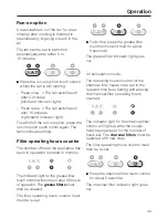 Preview for 43 page of Miele DA 112 Operating And Installation Manual