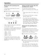 Preview for 44 page of Miele DA 112 Operating And Installation Manual