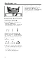 Предварительный просмотр 50 страницы Miele DA 112 Operating And Installation Manual