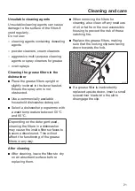 Preview for 21 page of Miele DA 1200 Operating And Installation Instructions