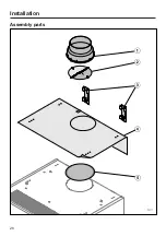 Предварительный просмотр 26 страницы Miele DA 1200 Operating And Installation Instructions