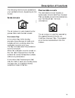 Preview for 13 page of Miele DA 1260 Operating And Installation Instructions