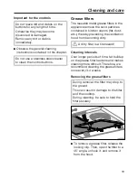 Preview for 19 page of Miele DA 1260 Operating And Installation Instructions