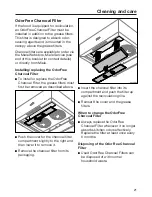 Preview for 21 page of Miele DA 1260 Operating And Installation Instructions