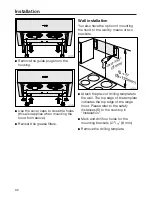 Preview for 32 page of Miele DA 1260 Operating And Installation Instructions