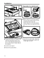 Preview for 34 page of Miele DA 1260 Operating And Installation Instructions