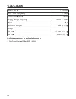 Preview for 40 page of Miele DA 1260 Operating And Installation Instructions