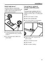 Предварительный просмотр 29 страницы Miele DA 186 Operating And Installation Instructions