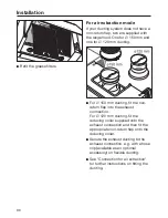 Предварительный просмотр 30 страницы Miele DA 186 Operating And Installation Instructions