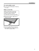 Предварительный просмотр 31 страницы Miele DA 186 Operating And Installation Instructions