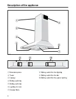 Предварительный просмотр 8 страницы Miele DA 196-2 Operating And Installation Manual