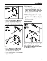 Предварительный просмотр 19 страницы Miele DA 196-2 Operating And Installation Manual