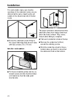 Preview for 24 page of Miele DA 196-2 Operating And Installation Manual