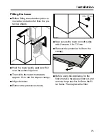 Preview for 25 page of Miele DA 196-2 Operating And Installation Manual