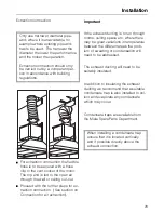 Предварительный просмотр 23 страницы Miele DA 196 Operating Instructions Manual