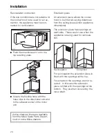 Предварительный просмотр 24 страницы Miele DA 196 Operating Instructions Manual