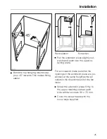 Предварительный просмотр 25 страницы Miele DA 196 Operating Instructions Manual