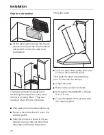 Предварительный просмотр 26 страницы Miele DA 196 Operating Instructions Manual