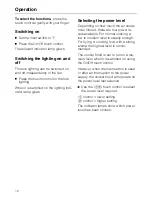 Предварительный просмотр 12 страницы Miele DA 200 Operating Instructions Manual