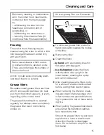 Предварительный просмотр 15 страницы Miele DA 200 Operating Instructions Manual