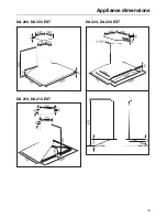 Preview for 19 page of Miele DA 200 Operating Instructions Manual