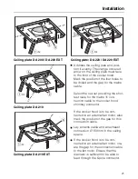 Preview for 21 page of Miele DA 200 Operating Instructions Manual