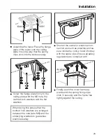 Предварительный просмотр 23 страницы Miele DA 200 Operating Instructions Manual