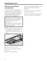 Preview for 14 page of Miele DA 2050 Operating And Installation Manual