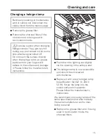 Preview for 15 page of Miele DA 2050 Operating And Installation Manual