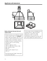 Preview for 16 page of Miele DA 2050 Operating And Installation Manual