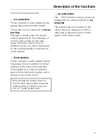 Предварительный просмотр 9 страницы Miele DA 206 Operating Instructions Manual