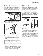 Preview for 29 page of Miele DA 206 Operating Instructions Manual