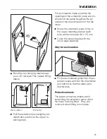 Предварительный просмотр 31 страницы Miele DA 206 Operating Instructions Manual