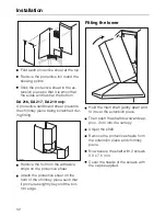 Предварительный просмотр 32 страницы Miele DA 206 Operating Instructions Manual