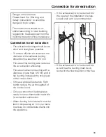 Предварительный просмотр 33 страницы Miele DA 206 Operating Instructions Manual