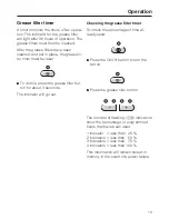 Предварительный просмотр 13 страницы Miele DA 210-3 Operating And Installation Instructions