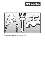 Предварительный просмотр 19 страницы Miele DA 210-3 Operating And Installation Instructions