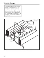 Предварительный просмотр 22 страницы Miele DA 210-3 Operating And Installation Instructions