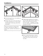 Предварительный просмотр 30 страницы Miele DA 210-3 Operating And Installation Instructions