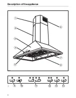 Preview for 8 page of Miele DA 216-2 Operating And Installation Instructions