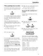 Preview for 13 page of Miele DA 216-2 Operating And Installation Instructions