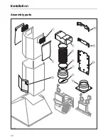 Предварительный просмотр 22 страницы Miele DA 216-2 Operating And Installation Instructions