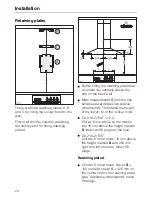 Preview for 24 page of Miele DA 216-2 Operating And Installation Instructions