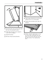 Предварительный просмотр 33 страницы Miele DA 216-2 Operating And Installation Instructions