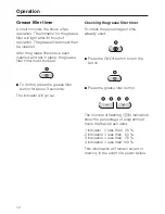 Preview for 12 page of Miele DA 220-3 Operating And Installation Instructions