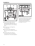 Предварительный просмотр 28 страницы Miele DA 220-4 Operating And Installation Instructions