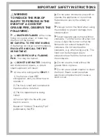 Preview for 5 page of Miele DA 220 Operating And Installation Instructions