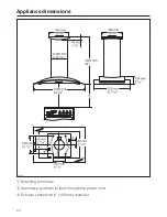 Preview for 24 page of Miele DA 220 Operating And Installation Instructions