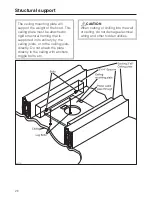 Preview for 26 page of Miele DA 220 Operating And Installation Instructions